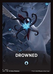 Drowned Theme Card